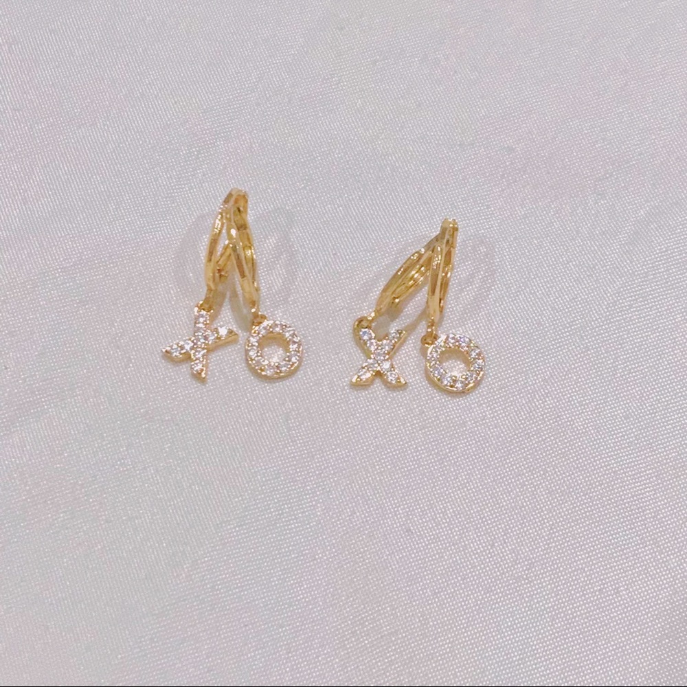 Frasier Sterling XOXO Huggies Earrings SOLD OUT